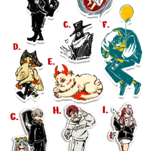 Eve Stickers