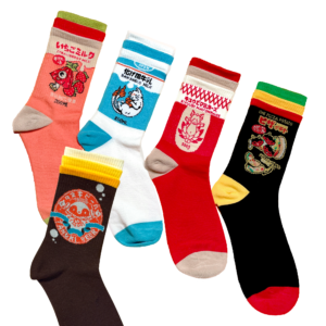 Yokai Konbini Socks