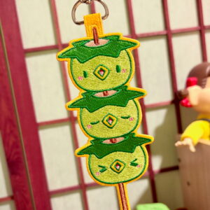 Kappa Dango Embroidery Tag