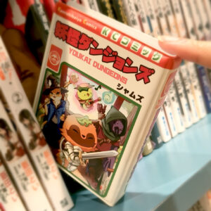 Mini Manga Photo Card Holder