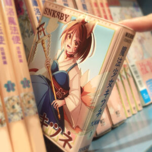 Mini Manga Photo Card Holder