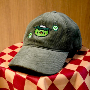 Corduroy Cap - Kappa