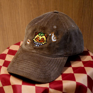 Corduroy Cap - Tanuki