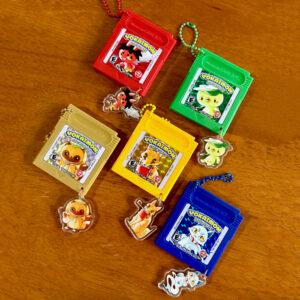 Yokaimon Game Cartridge Charm