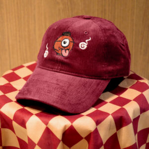 Corduroy Cap - Chochin Obake